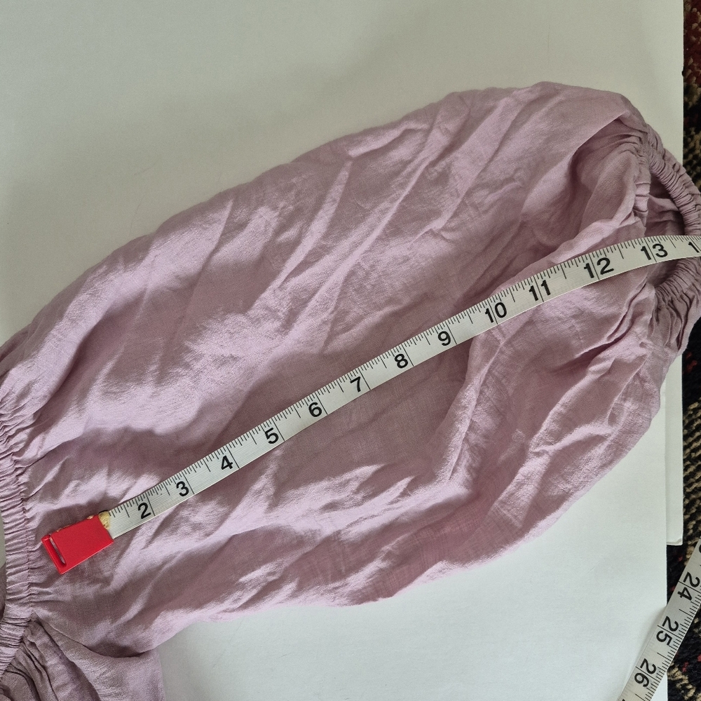 Saints + Secrets Dress Pink Babydoll Cut Out Back Size XS - Picture 13 of 13